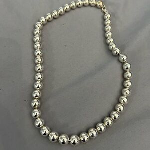 FLASH SALE . No negatiations .Tiffany Ball necklace